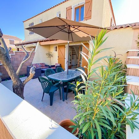 Dydy Haven - Maison De Vacances A Vias Plage, Piscine, Mer Et Climatisation Eksteriør bilde