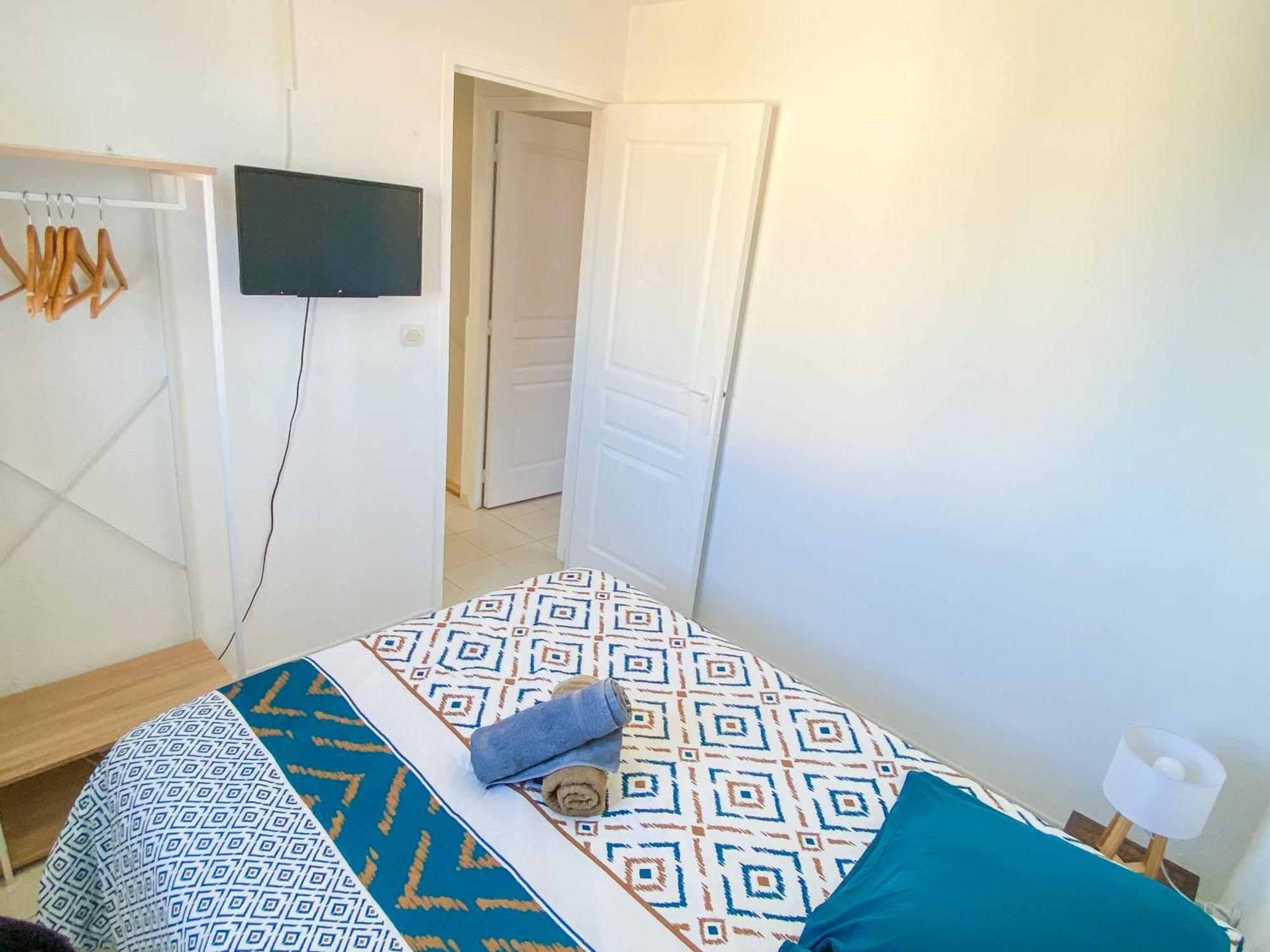 Dydy Haven - Maison De Vacances A Vias Plage, Piscine, Mer Et Climatisation Eksteriør bilde