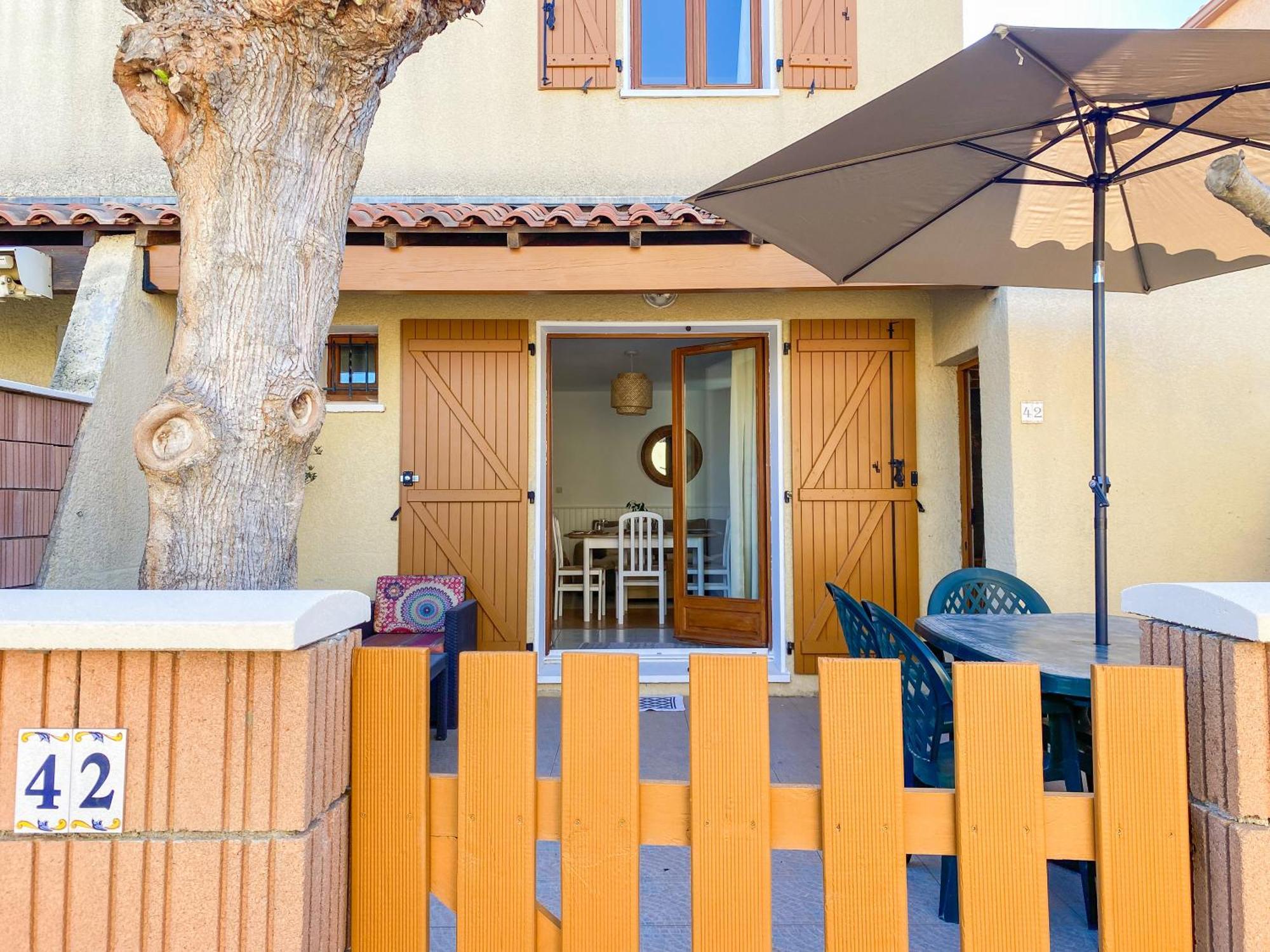 Dydy Haven - Maison De Vacances A Vias Plage, Piscine, Mer Et Climatisation Eksteriør bilde